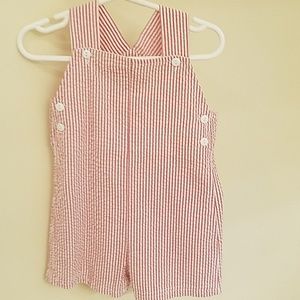Petit Ami Shortalls size 18 months